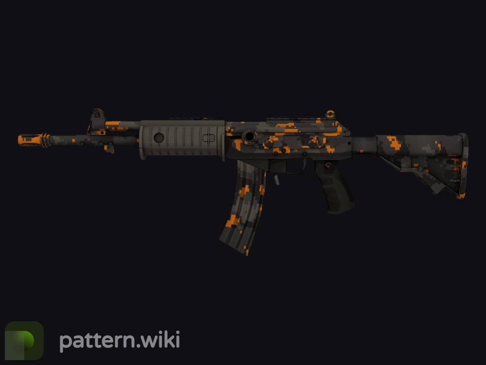 Galil AR Orange DDPAT seed 476