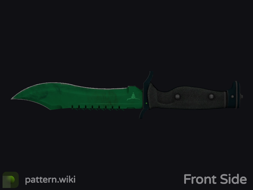 Bowie Knife Gamma Doppler seed 331