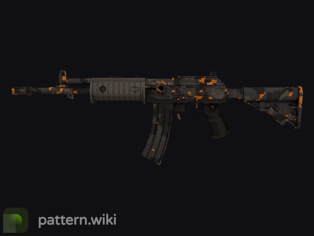 Galil AR Orange DDPAT seed 375