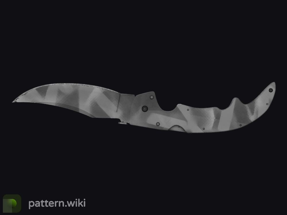 Falchion Knife Urban Masked seed 21