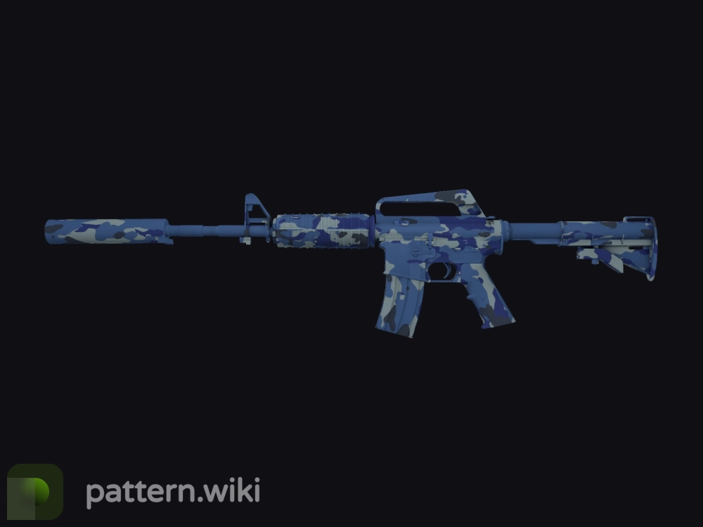 M4A1-S Bright Water seed 796