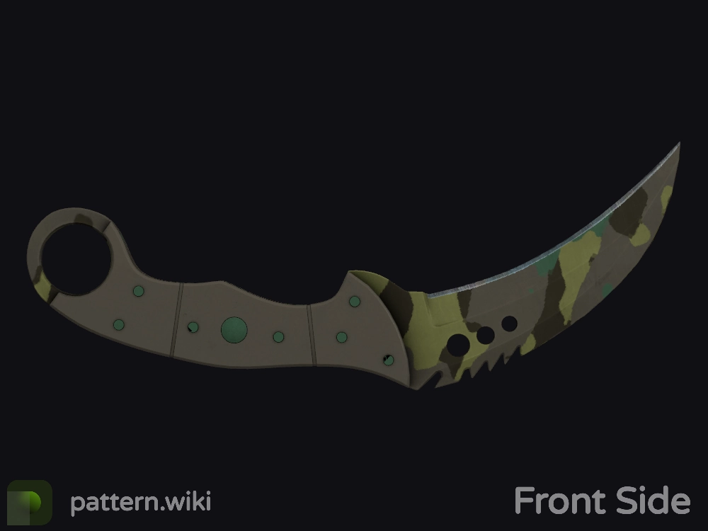 Talon Knife Boreal Forest seed 93