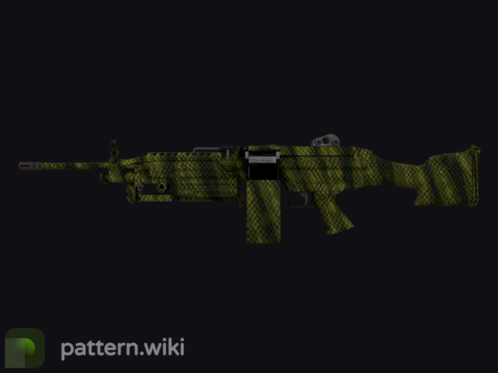 M249 Gator Mesh seed 841