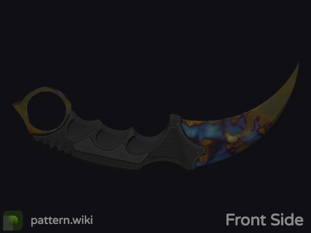 Karambit Case Hardened seed 6