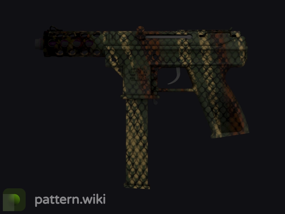 Tec-9 Army Mesh seed 720