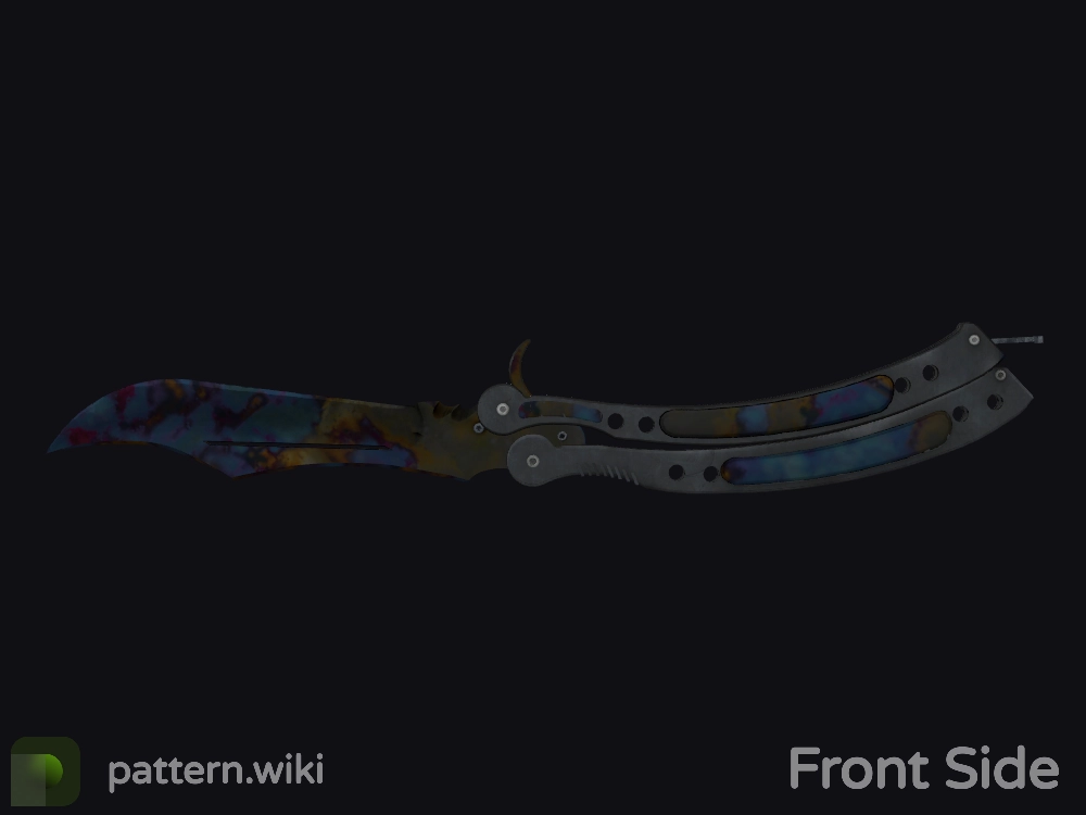 Butterfly Knife Case Hardened seed 644