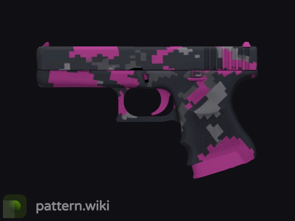 Glock-18 Pink DDPAT seed 850