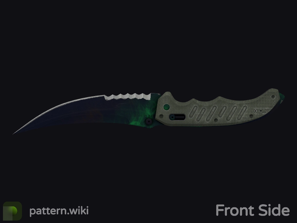 Flip Knife Gamma Doppler seed 104