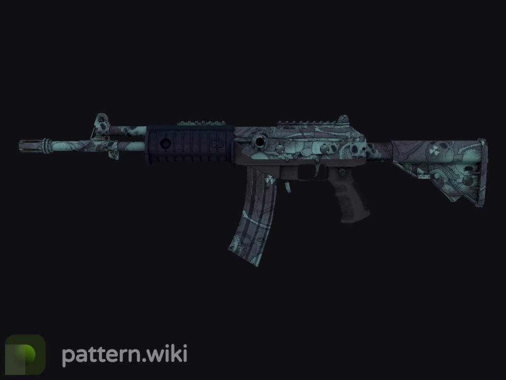 Galil AR Cold Fusion seed 983