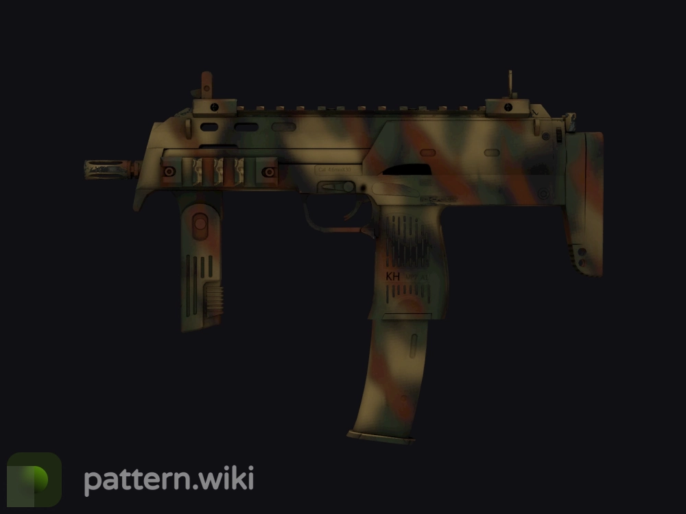 MP7 Army Recon seed 777