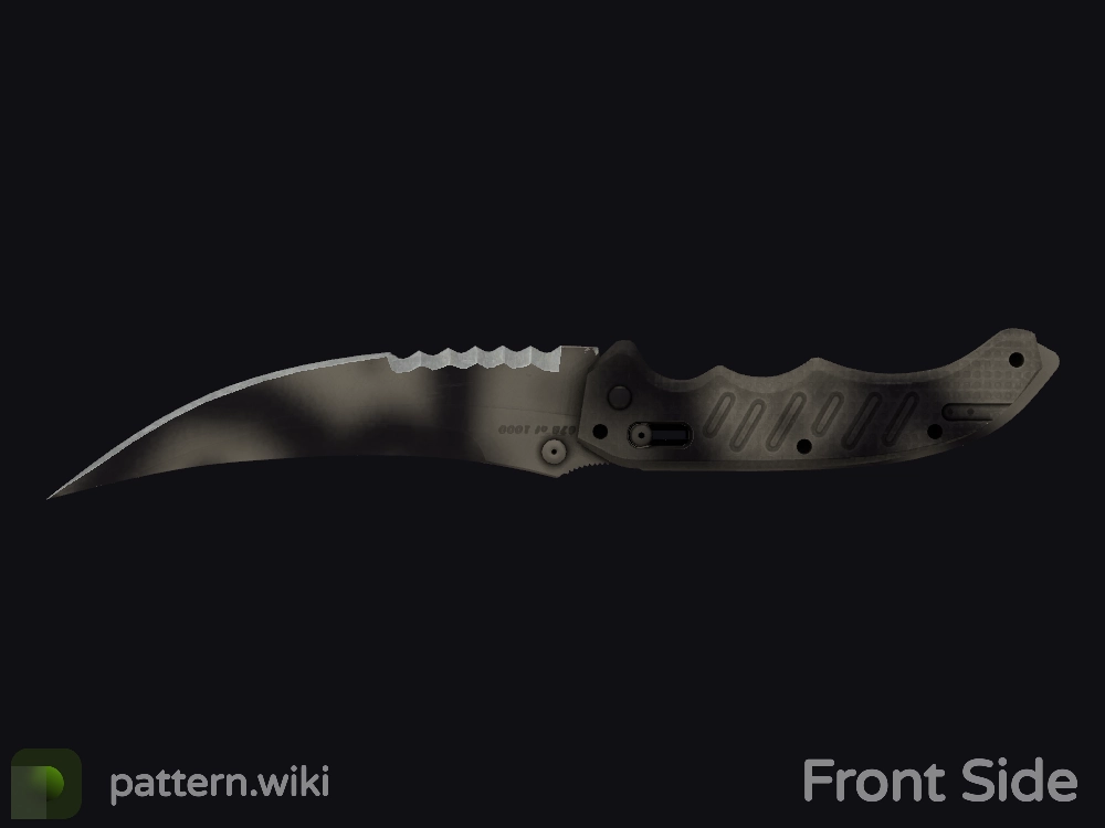 Flip Knife Scorched seed 609