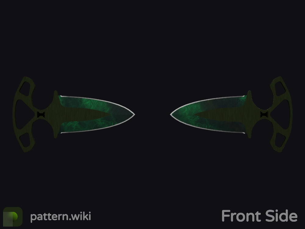 Shadow Daggers Gamma Doppler seed 800