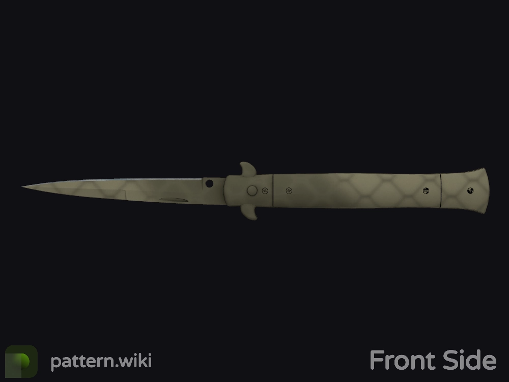 Stiletto Knife Safari Mesh seed 922