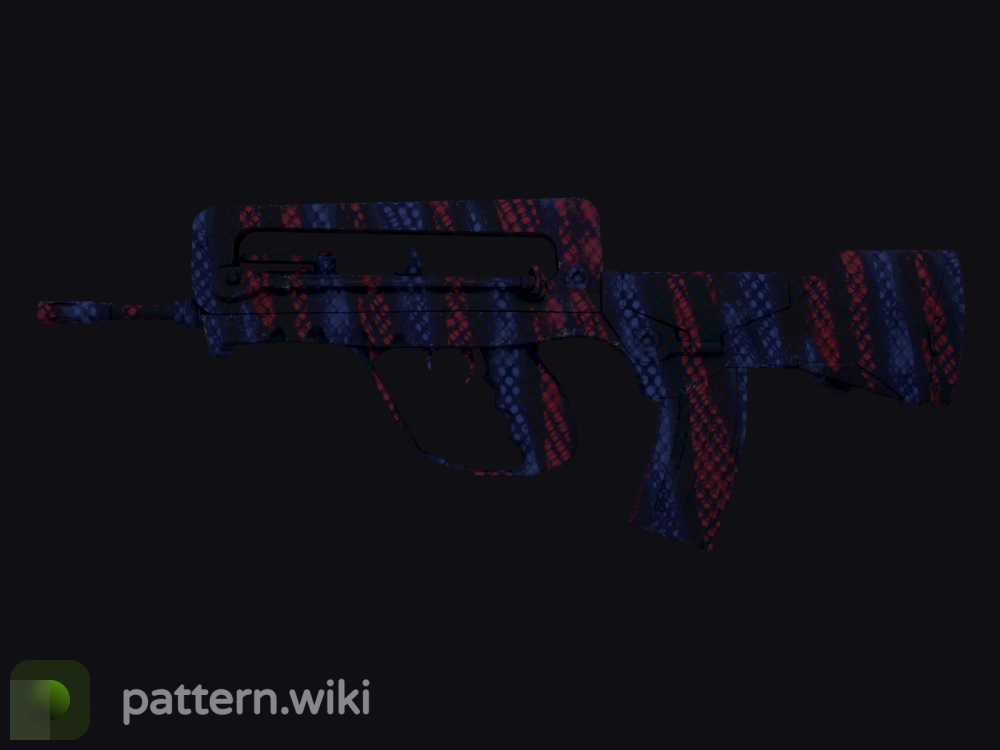 FAMAS Teardown seed 716