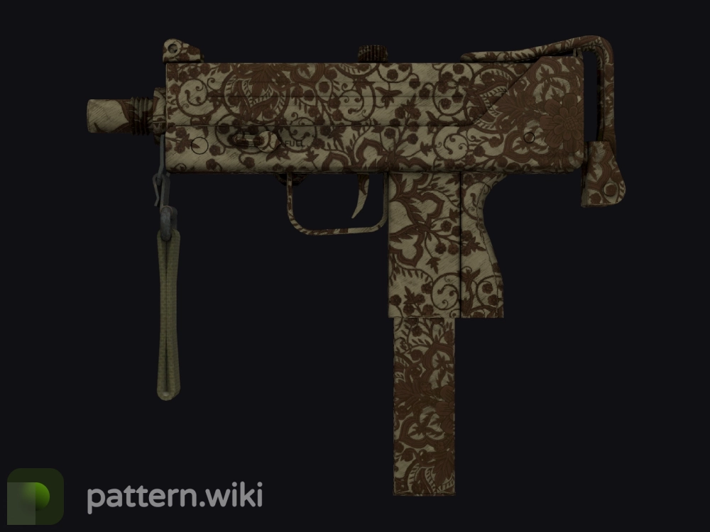 MAC-10 Sienna Damask seed 519