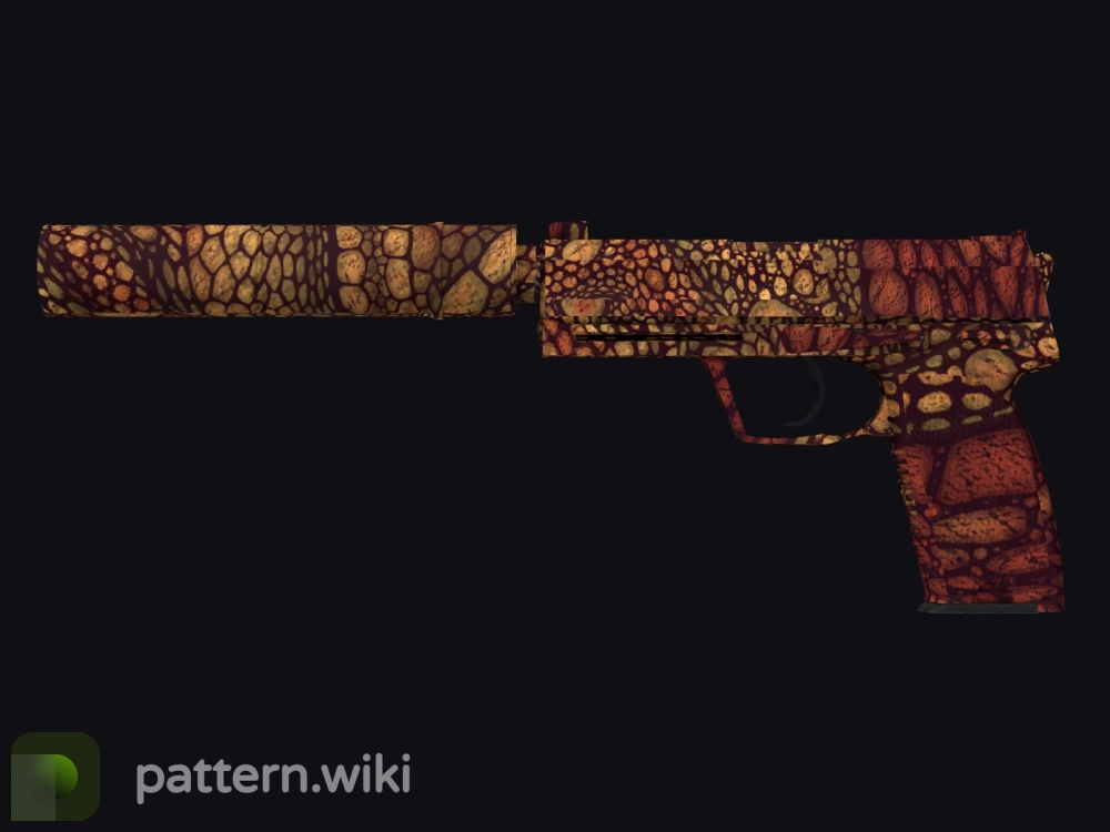 USP-S Orange Anolis seed 574