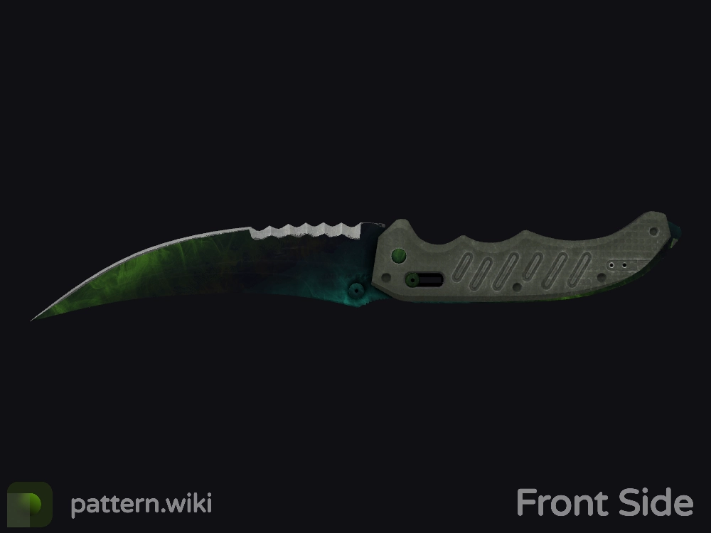 Flip Knife Gamma Doppler seed 334