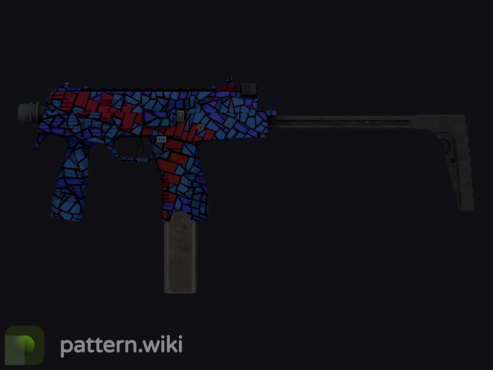 MP9 Stained Glass seed 325