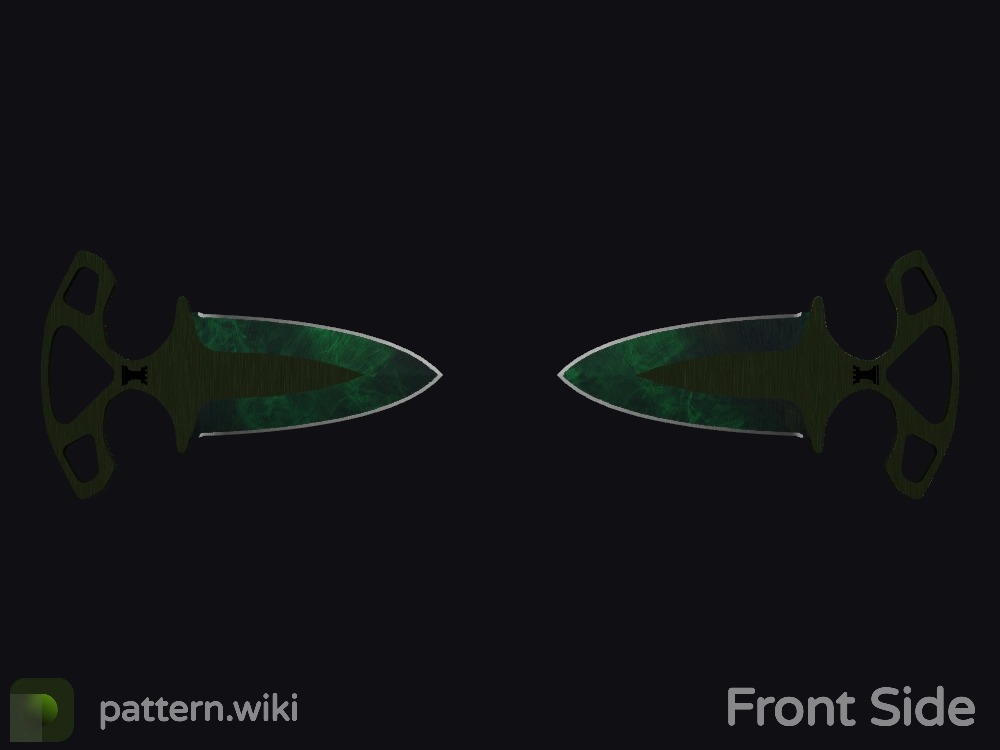 Shadow Daggers Gamma Doppler seed 584