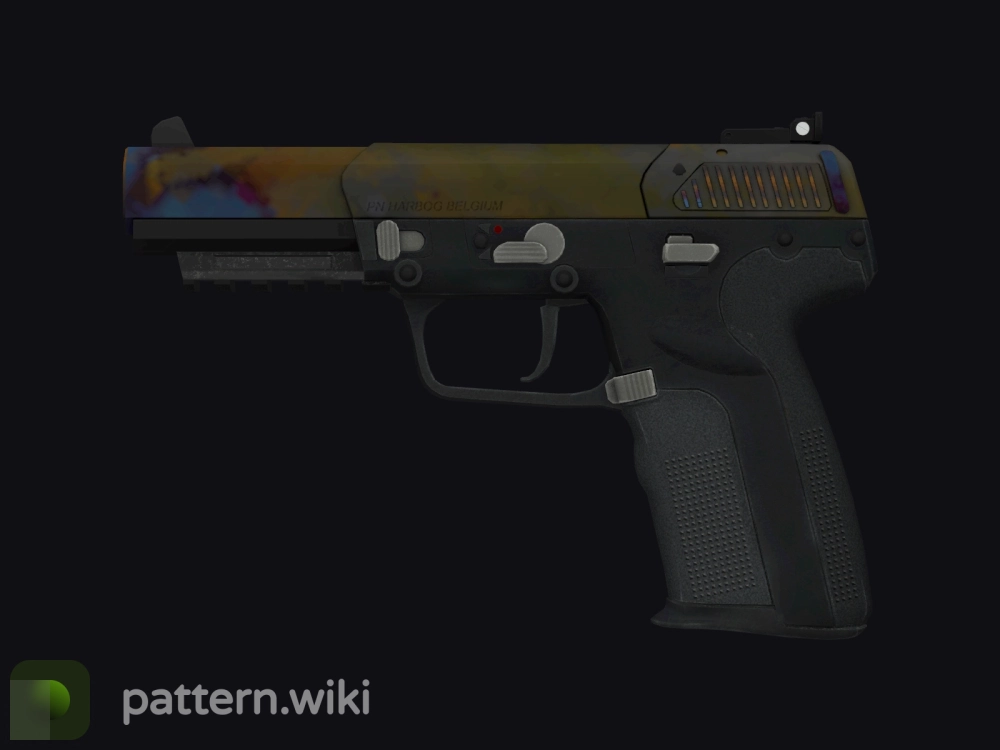 Five-SeveN Case Hardened seed 39