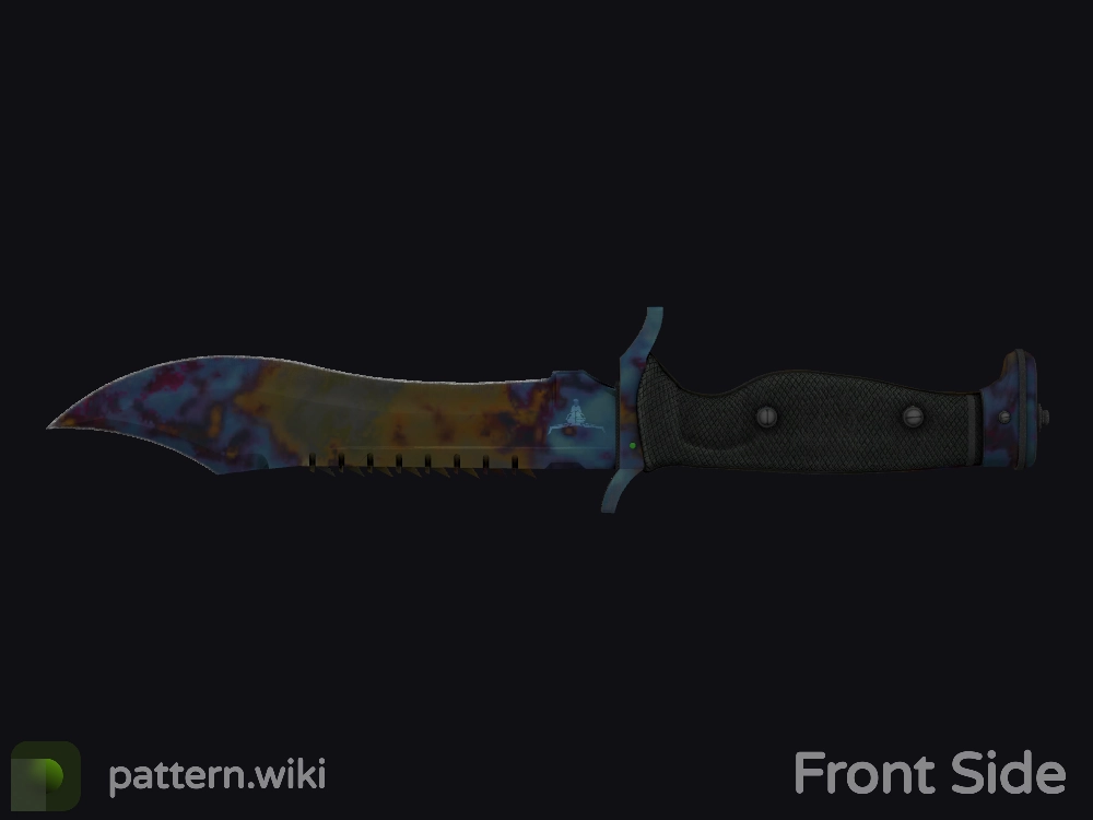 Bowie Knife Case Hardened seed 796