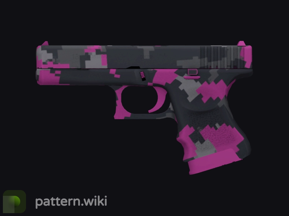 Glock-18 Pink DDPAT seed 385