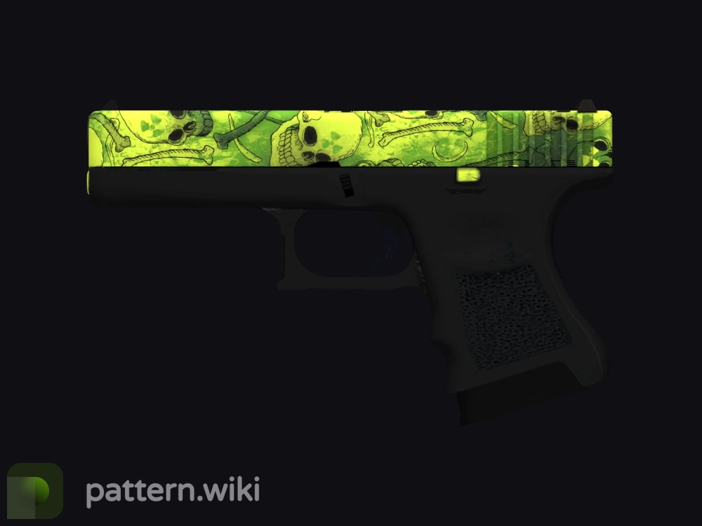 Glock-18 Nuclear Garden seed 668