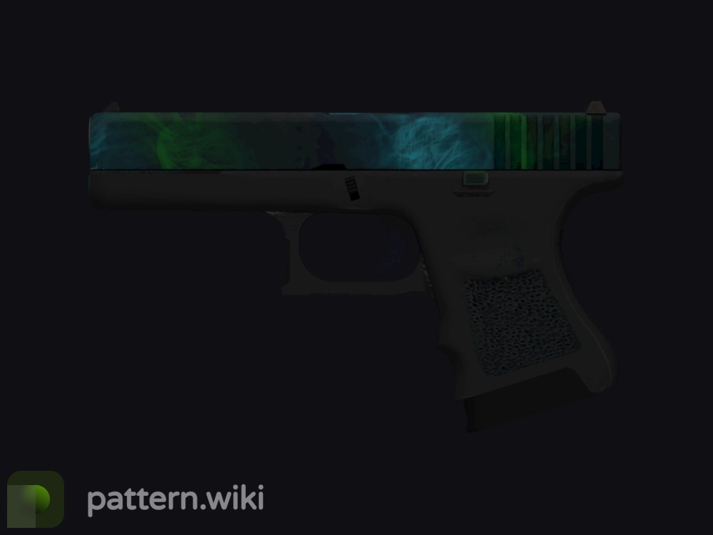 Glock-18 Gamma Doppler seed 770