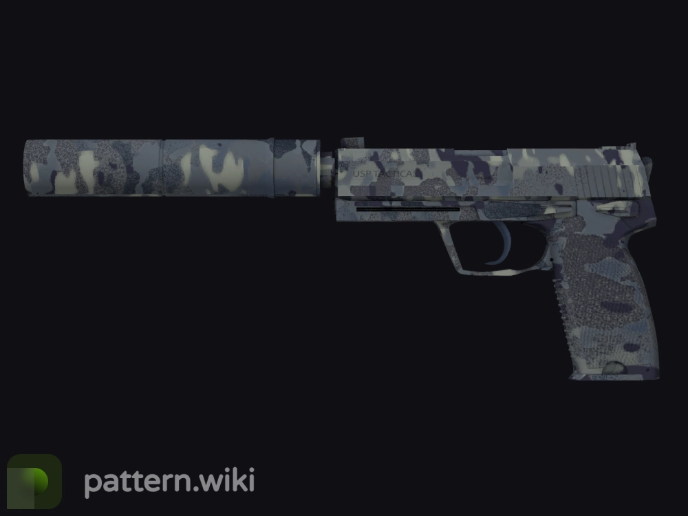 USP-S Night Ops seed 954