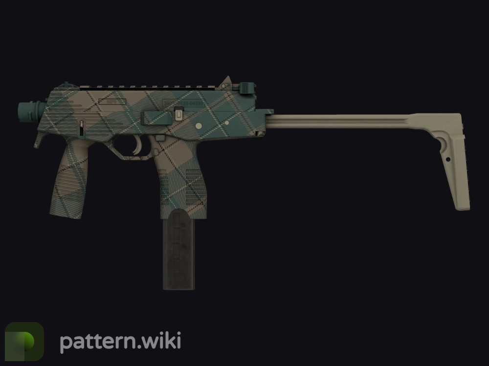 MP9 Green Plaid seed 316