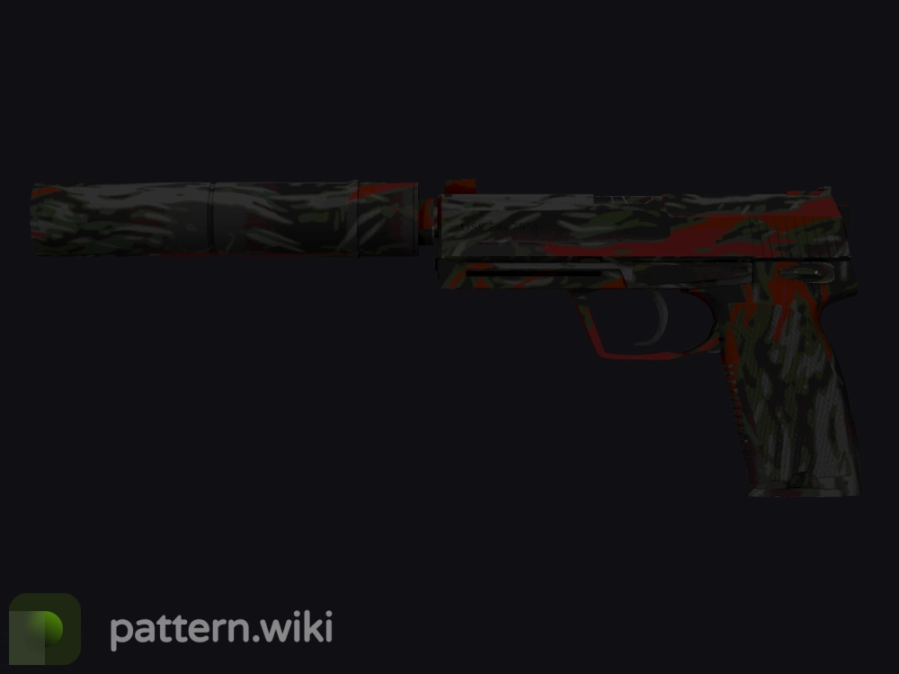 USP-S Blood Tiger seed 53