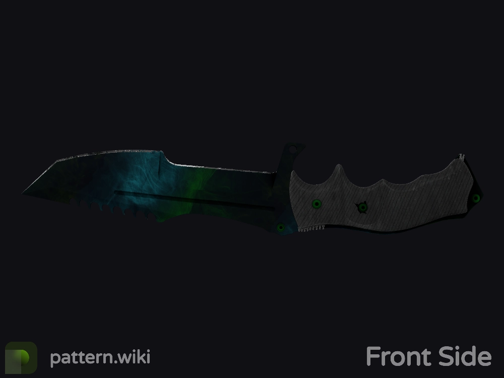 Huntsman Knife Gamma Doppler seed 288