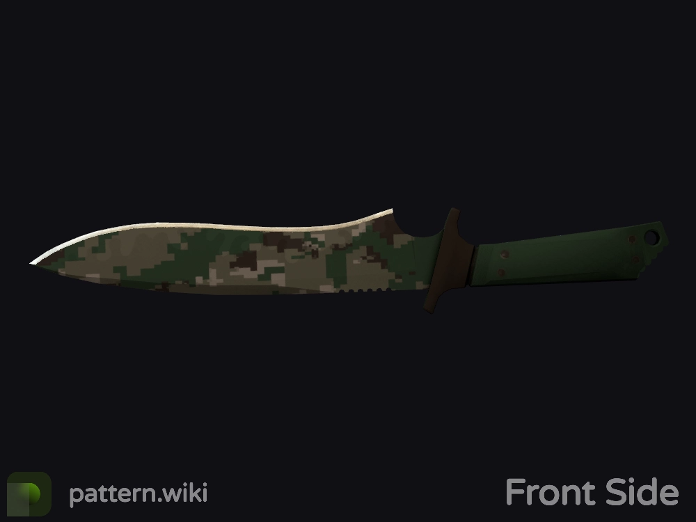 Classic Knife Forest DDPAT seed 649