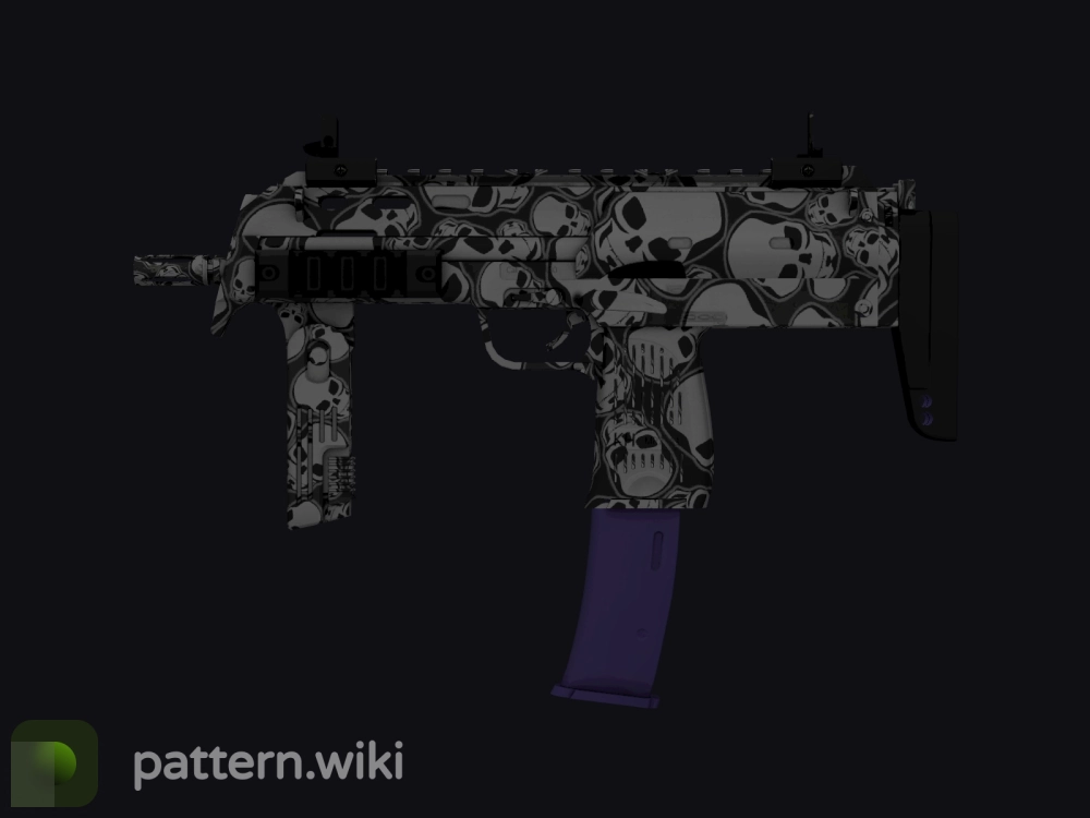 MP7 Skulls seed 658