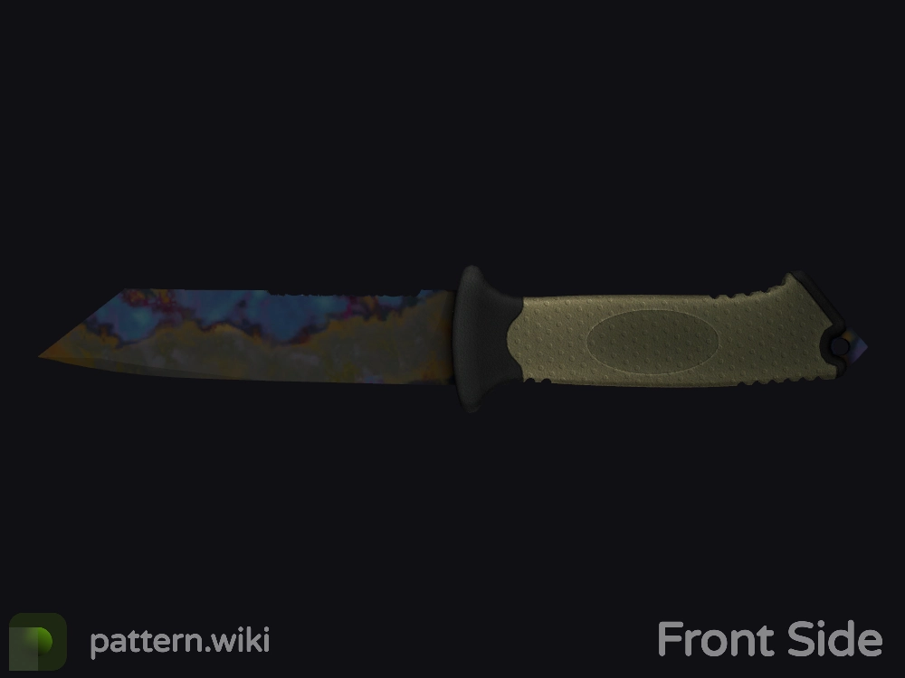 Ursus Knife Case Hardened seed 127