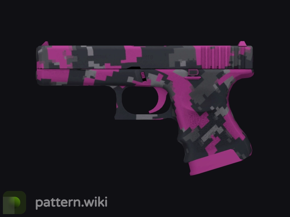 Glock-18 Pink DDPAT seed 301