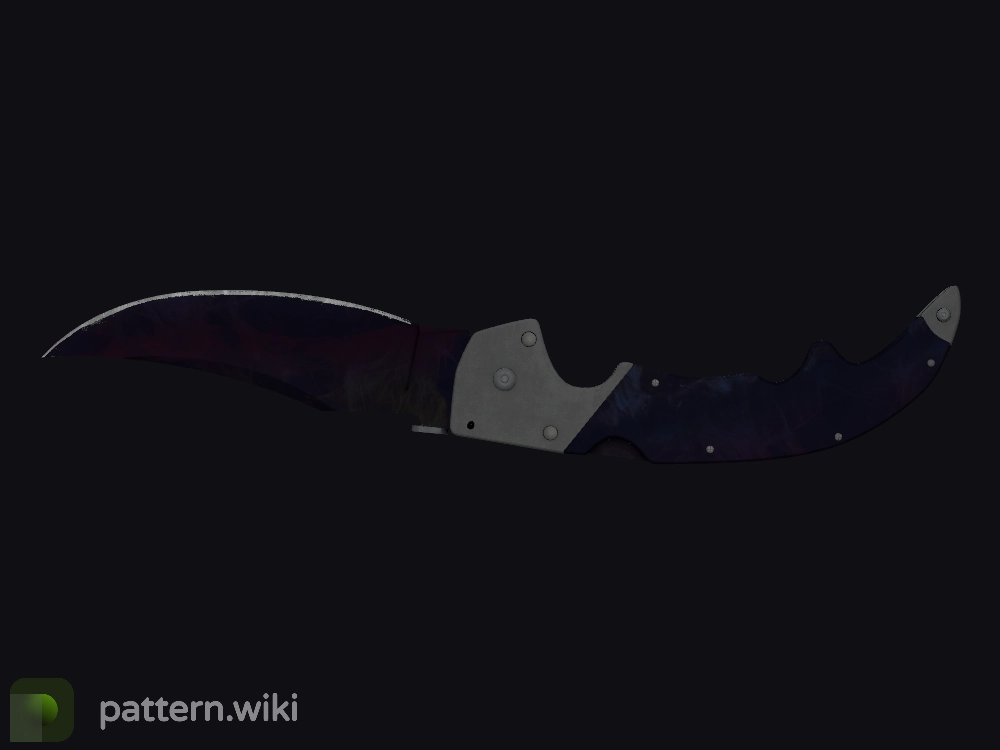 Falchion Knife Doppler seed 120