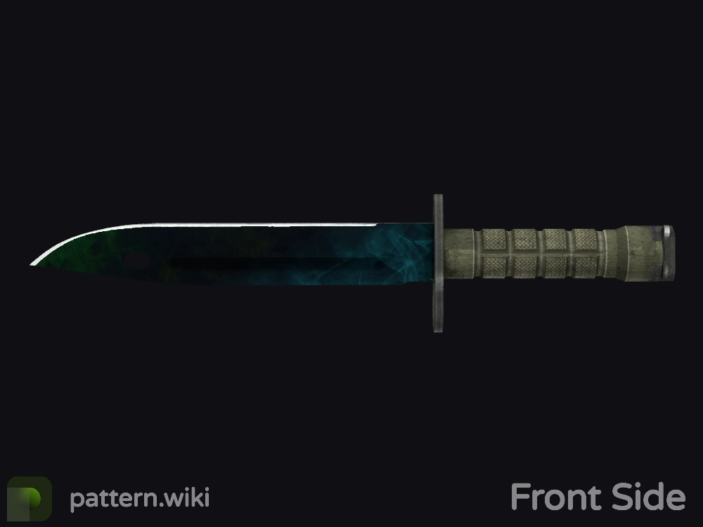 Bayonet Gamma Doppler seed 349