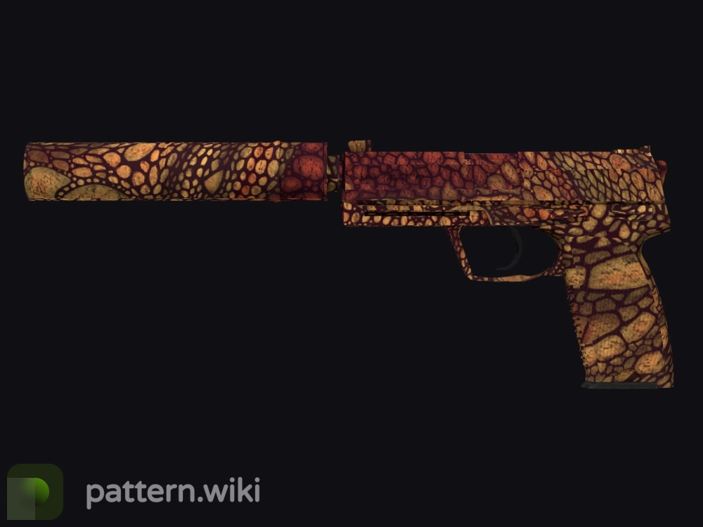 USP-S Orange Anolis seed 118