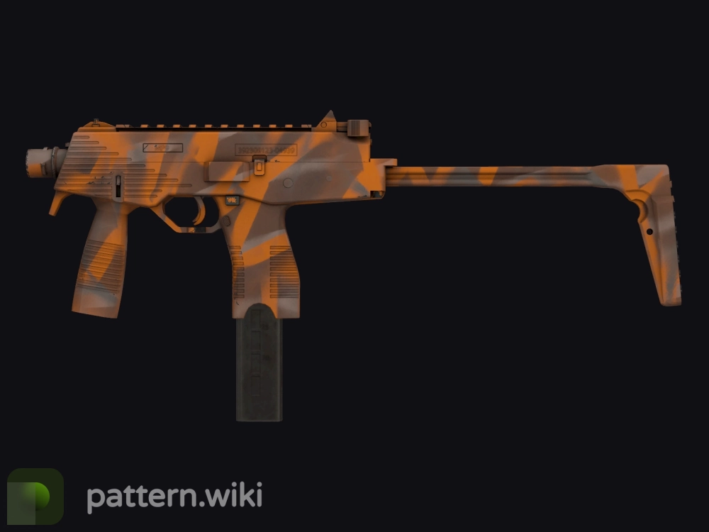 MP9 Orange Peel seed 67