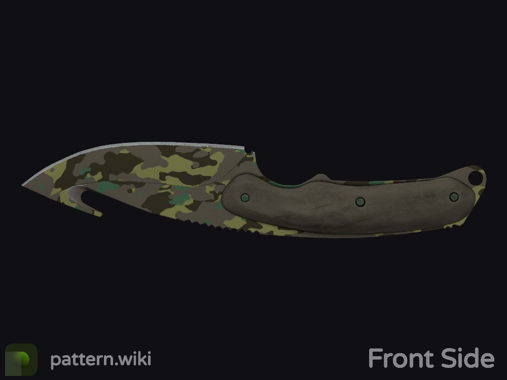 Gut Knife Boreal Forest seed 748