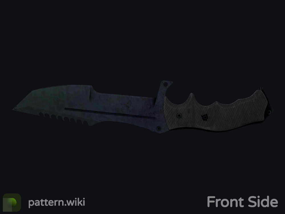 Huntsman Knife Blue Steel seed 397