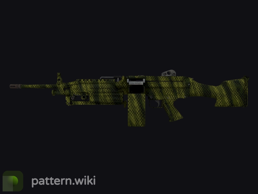 M249 Gator Mesh seed 888