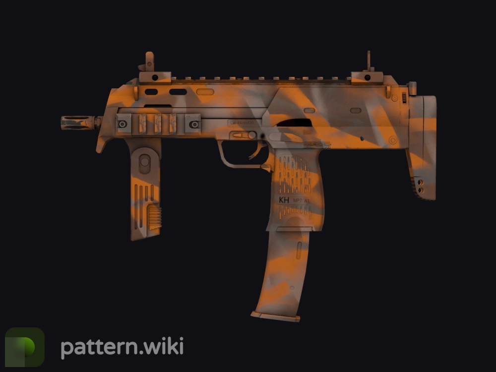 MP7 Orange Peel seed 141