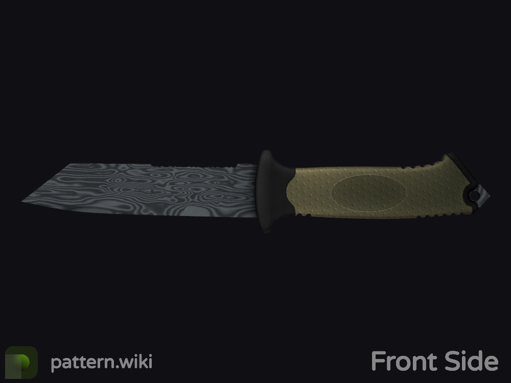 Ursus Knife Damascus Steel seed 121