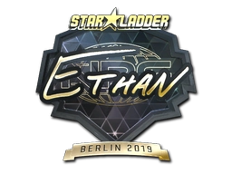 Sticker Ethan (Gold) | Berlin 2019 preview