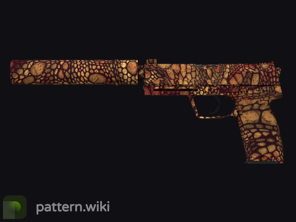 USP-S Orange Anolis seed 689