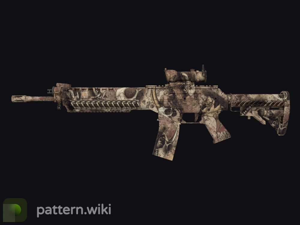 SG 553 Bleached seed 92