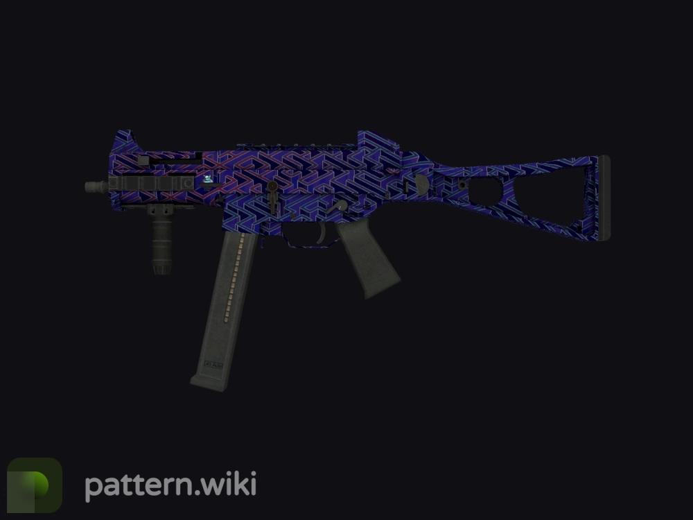 UMP-45 Minotaur's Labyrinth seed 154