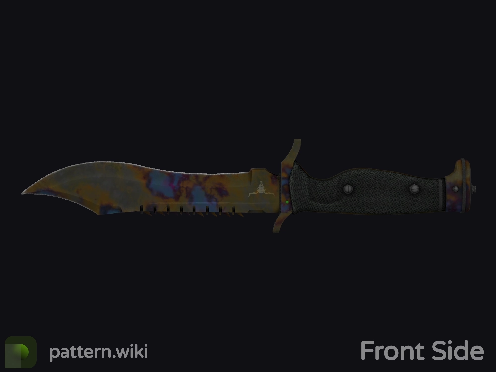 Bowie Knife Case Hardened seed 266